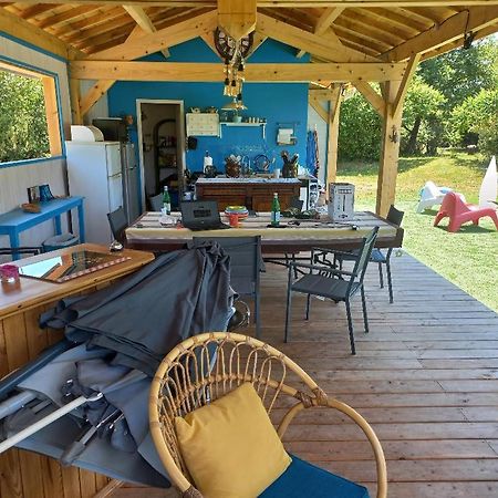 Les Chalets Salineens Salies-du-Salat Exteriör bild