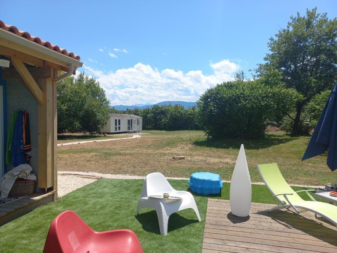 Les Chalets Salineens Salies-du-Salat Exteriör bild